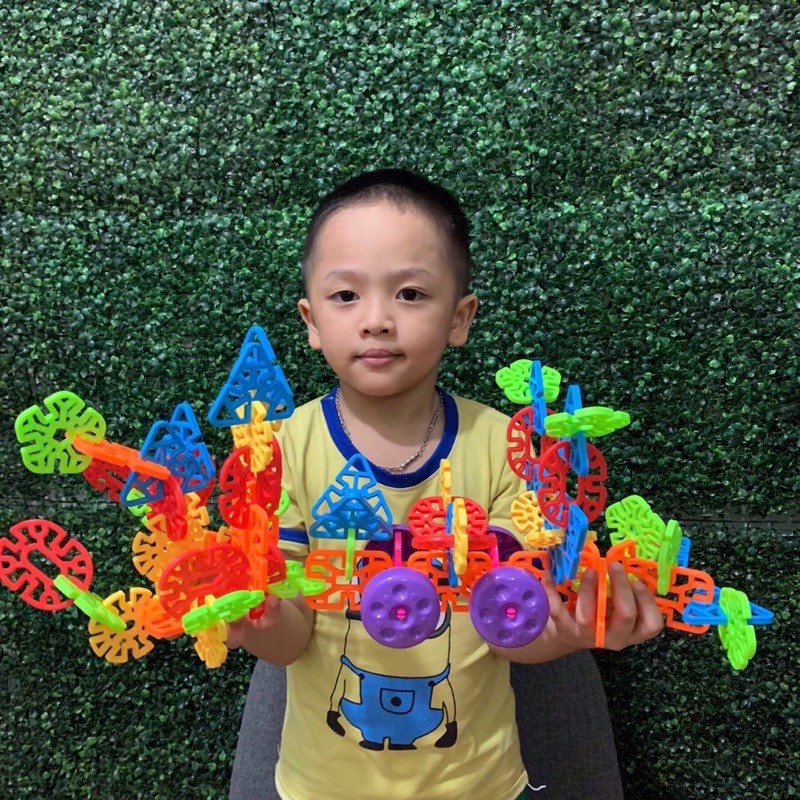 Túi xếp hình hoa CHÍNH HÃNG 78 chi tiết - Kính vạn hoa Sato