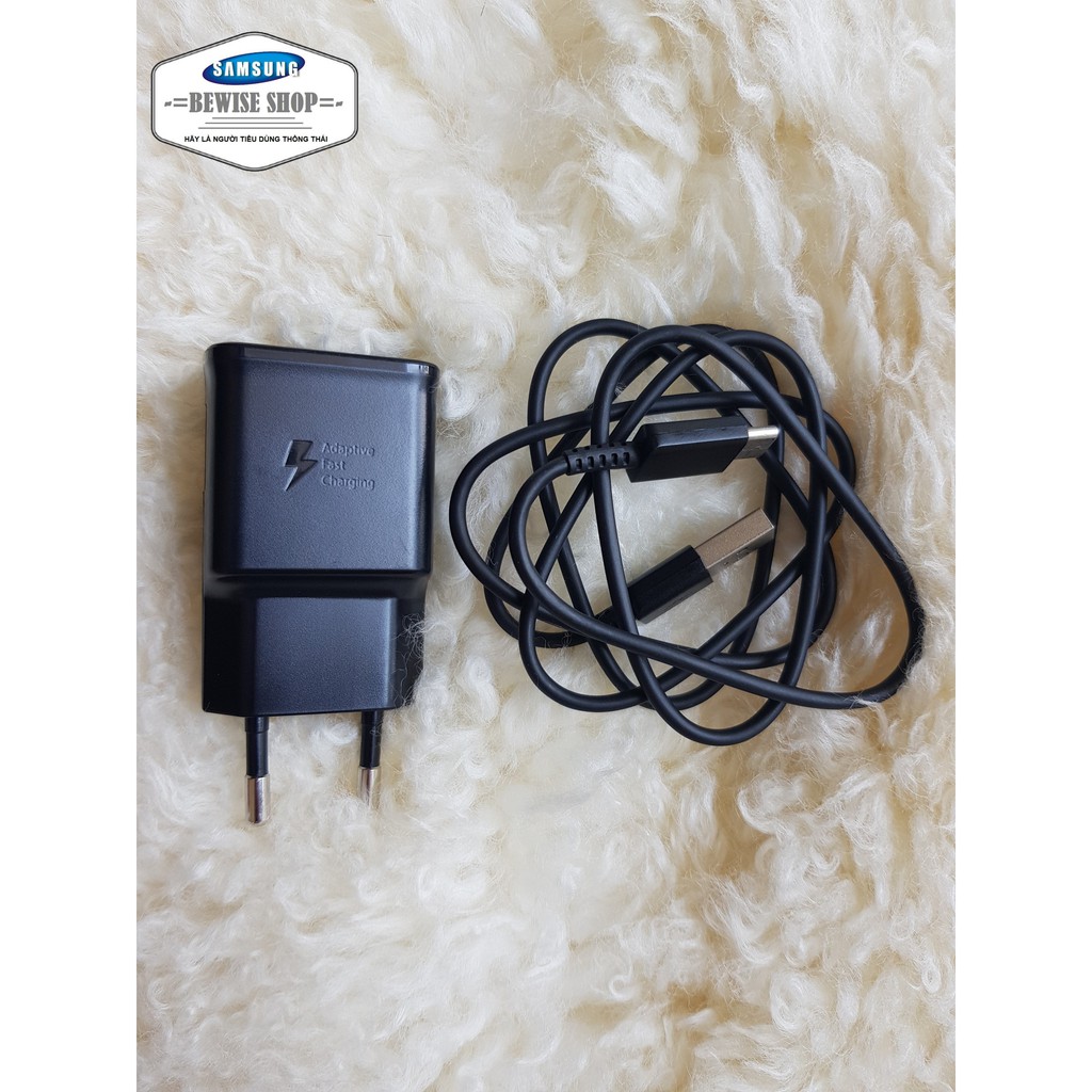 Bộ Sạc Nhanh Fast Charging Samsung Travel Type C