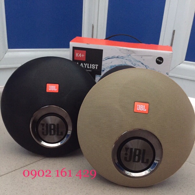 Loa blutooth K4+