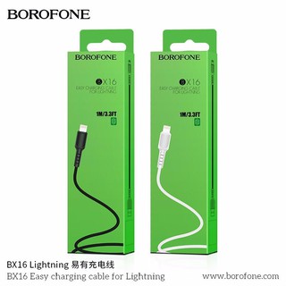 Cáp Sạc Borofone BX16 Micro