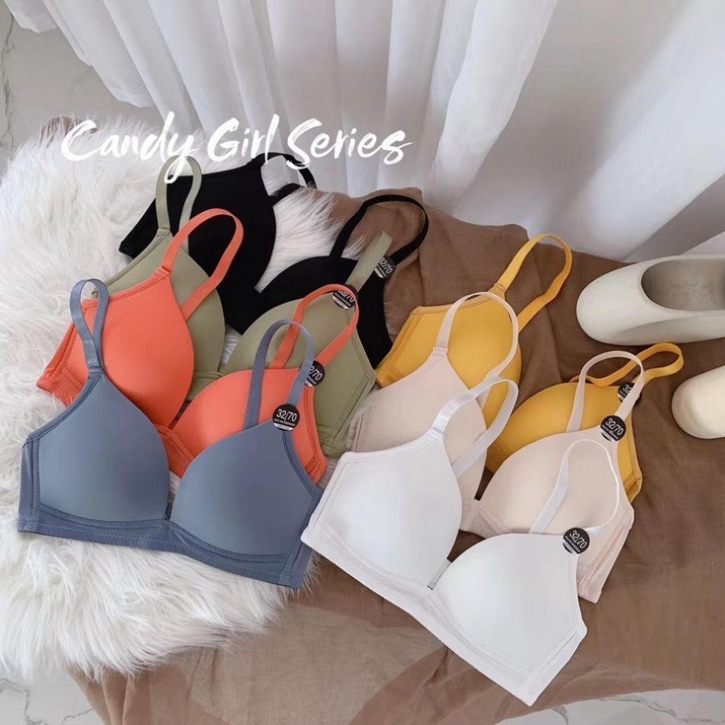Áo ngực nữ mút mỏng không gọng không đệm chống ung thư, Áo lót nữ su mềm mại co giãn tốt  A.639 | BigBuy360 - bigbuy360.vn