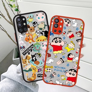 Ốp Điện Thoại Hình Pokemon Cho Redmi Note 10 11 Pro Max 9T Redmi Note 10S Note 7 8 9 Pro 9S 6A 8A 9A 9i 9C Xiaomi Poco X2 4G 5G