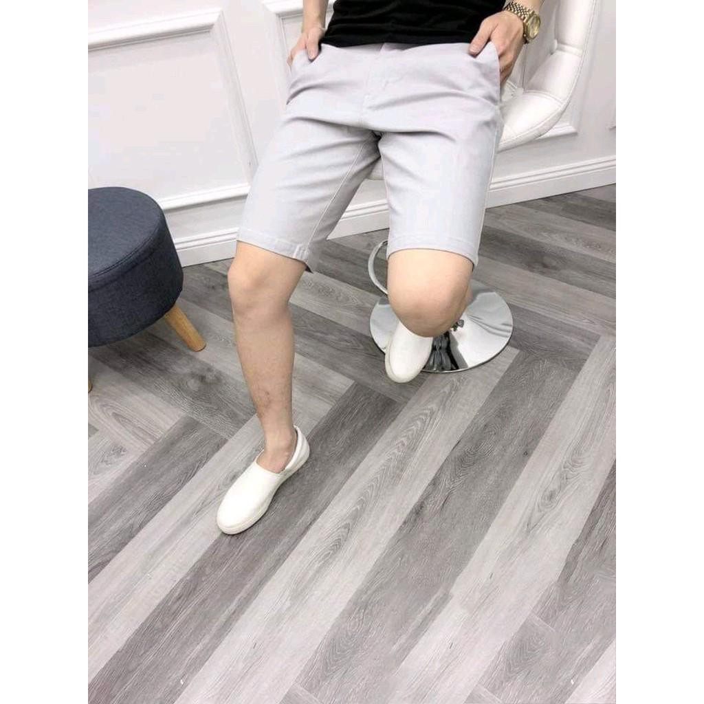 Quần short nam tây âu co giãn sang trọng size 28 đến 34