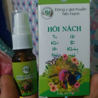 Hôi nách Tiến Hạnh
