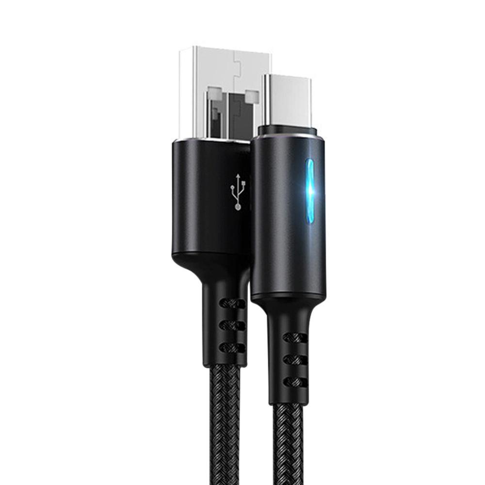 Dây Cáp Sạc Dữ Liệu USB DIGIFOUNDER 3A Type-C Bằng Nylon Dành Cho Điện Thoại Samsung Xiaomi Huawei H4R2