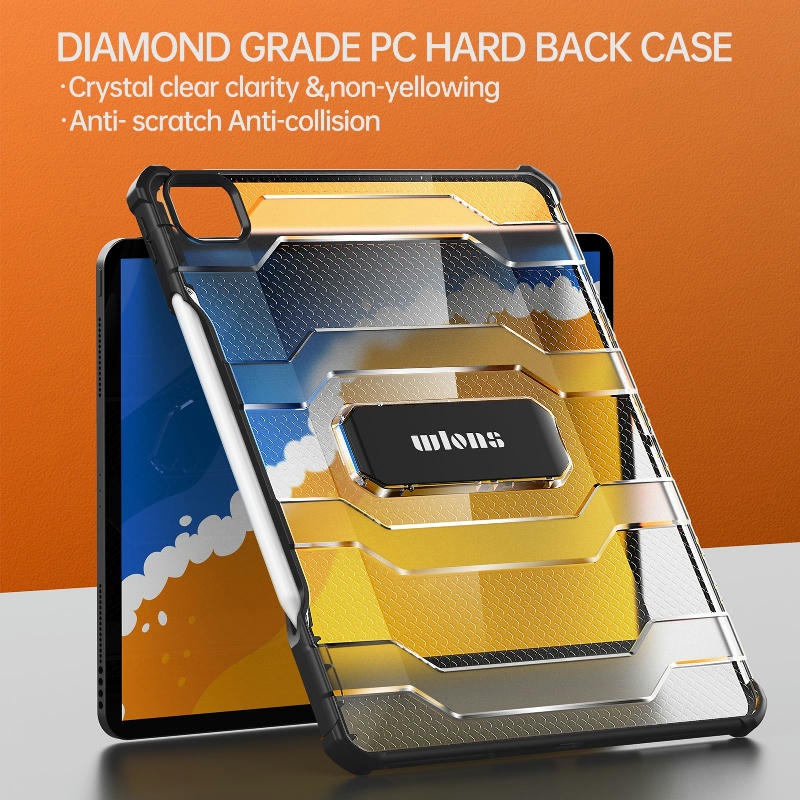 Bao Da Máy Tính Bảng INOVAGEN Có Chân Đế Và Ngăn Đựng Bút Cho Ipad 10 2022 Pad 7 8 9 Air 3 4 Air 5  Pro 11 12.9 '' Ốp