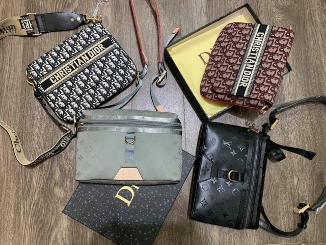 Túi đeo tréo full box