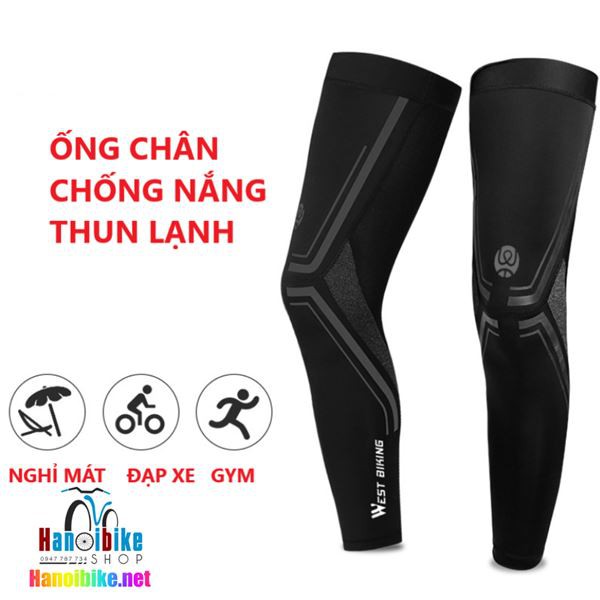 Ống chân chống nắng xe đạp Wesibiking