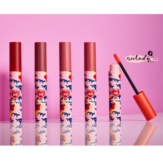 Son Kem 3CE Maison Kitsune Velvet Lip Tint