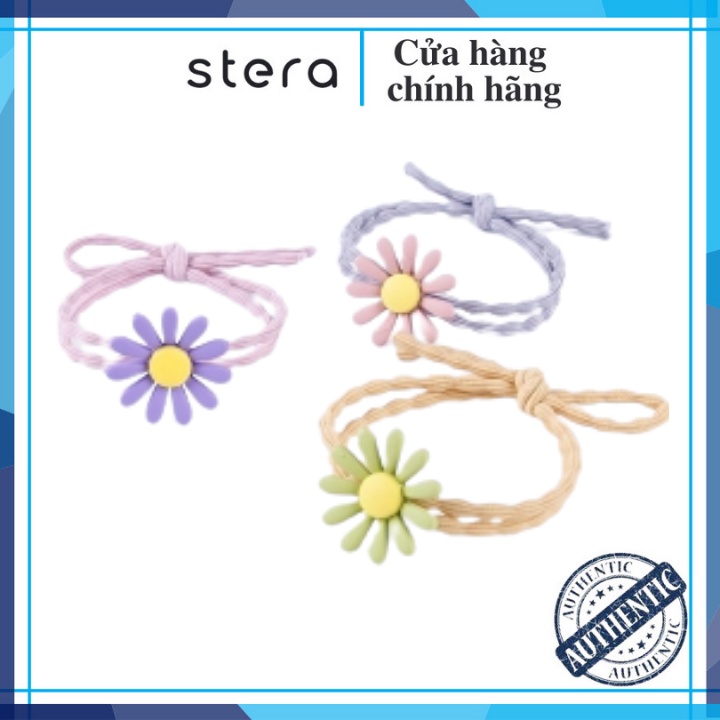 [GIẢM GIÁ] Chun buộc tóc hoa cúc đủ màu (giá sỉ)