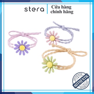 Chun buộc tóc hoa cúc đủ màu
