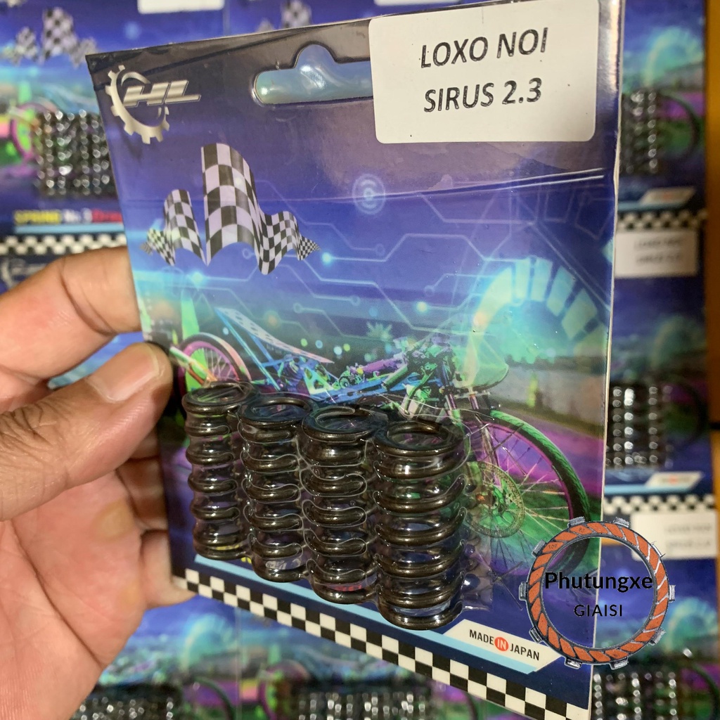 Lò xo nồi CKHL SIRIUS 2.0ly / 2.3ly / 2.3ly R đủ size thép nhật