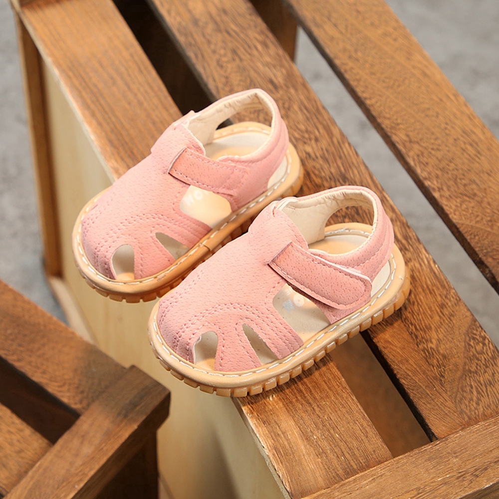 0-2 Years Vintage Leather Baby Shoes Sandals Beige Brown Kids Infant Toddler Sandals Shoes Pink Blue