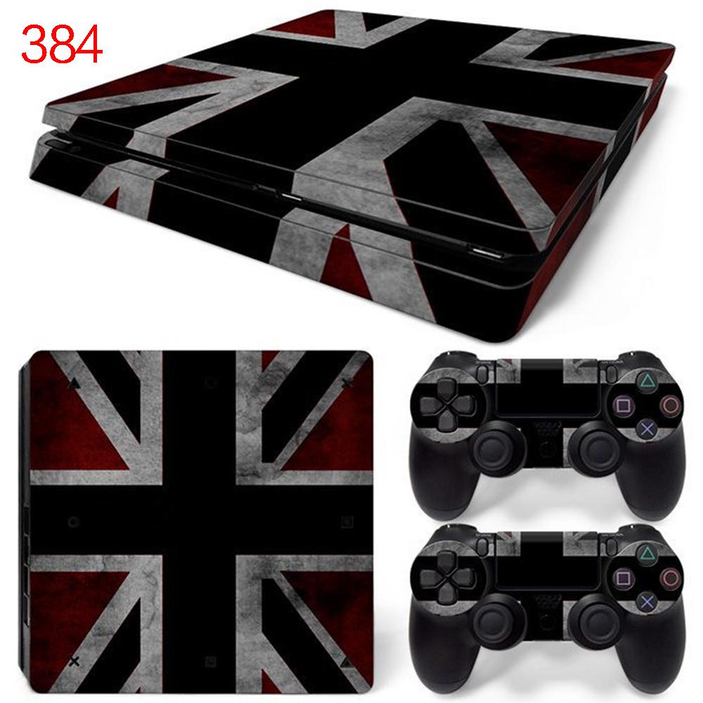 Miếng dán trang trí bảo vệ cho máy chơi game PS4