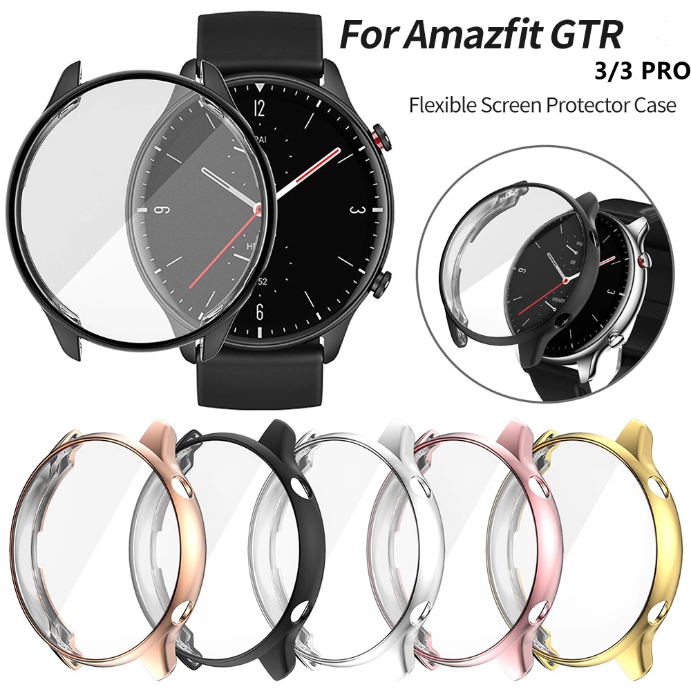 Ốp TPU Mềm Bảo Vệ Màn Hình Cho Đồng Hồ Thông Minh Huami Amazfit GTR3 GTR3 PRO