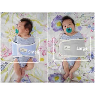 Quấn tay cho bé ngủ ngon