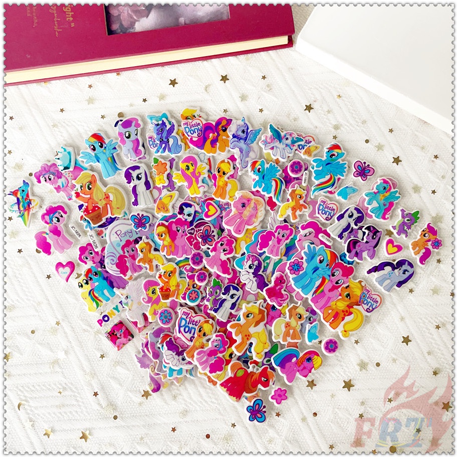 5 Tấm ✿ Miếng Dán Khen Thưởng Q-1 My Little Pony: Friendship is Magic ✿ Miếng Dán PVC 3D Chống Thấm Nước Chất Lượng