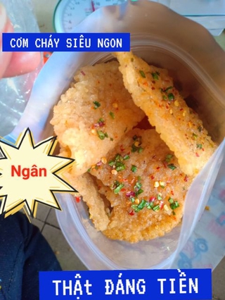 FREESHIP 500G CƠM CHÁY BỂ NGON TUYỆT