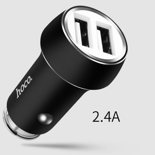 Tẩu Sạc Xe Hơi HOCO 2 Cổng 2.4A Z7