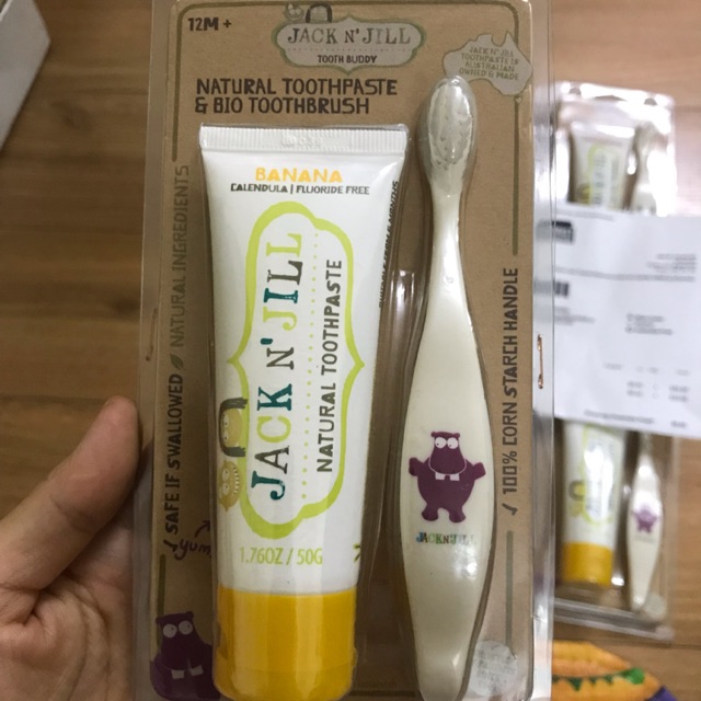 Kem đánh răng hữu cơ