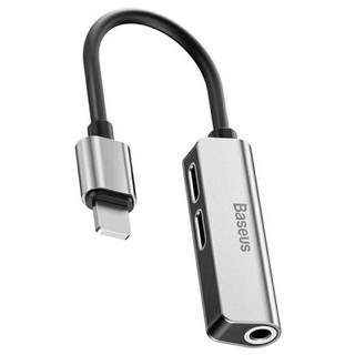 Jack chuyển Cổng Lightning sang Lightning+ 3.5 Baseus L52 ( Có đàm thoại)