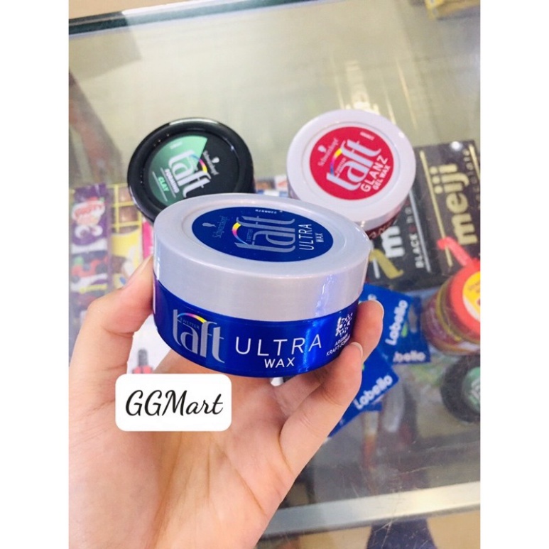 Sáp Vuốt Tóc Taft Power Wax - 75ml - Hàng Đức