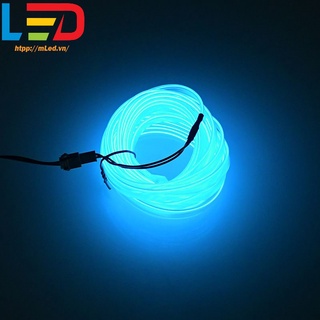 Dây đèn led 3m cổng usb trang trí nội thất xe hơi tiện dụng