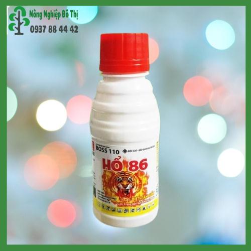 Chế phẩm diệt côn trùng Hổ 86 trừ bọ xít muỗi, rầy bông, rầy trắng, rệp sáp, ruồi vàng, bọ trĩ 100ml