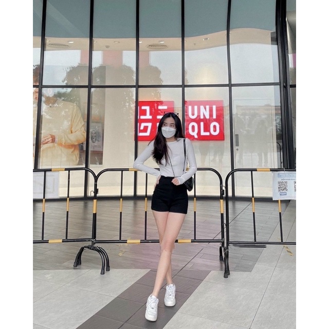 QUẦN SHORT LƯNG CAO