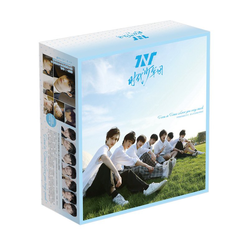 (200) Hộp quà tặng TNT THỜI ĐẠI THIẾU NIÊN ĐOÀN hộp to có bình nước poster postcard bookmark banner huy hiệu ảnh dán