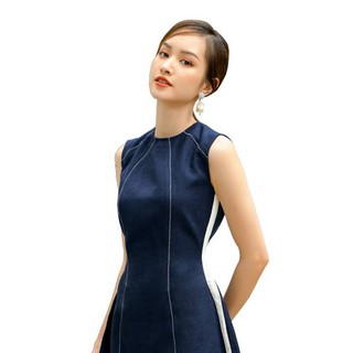 OLV - Đầm xanh kiểu Lana