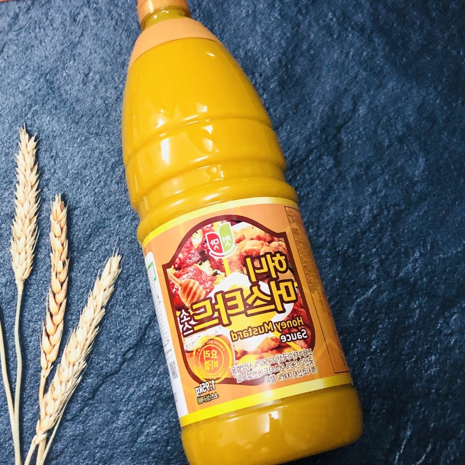 SỐT MÙ TẠT MẬT ONG CHAI 1.85KG