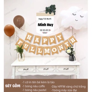 Sét bóng full month hàn quốc_Nhà Cam [TẶNG KÈM BƠM- BĂNG DÍNH]