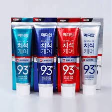 Kem Đánh Trắng Răng Demian 93% Tooth-Paste