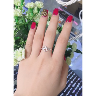 Nhẫn bạc nữ