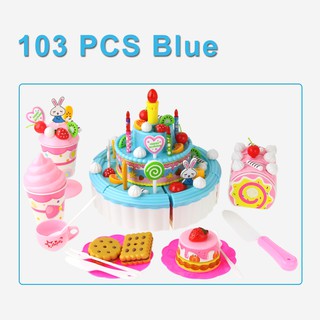Bộ đồ chơi cắt bánh 103 món cho bé