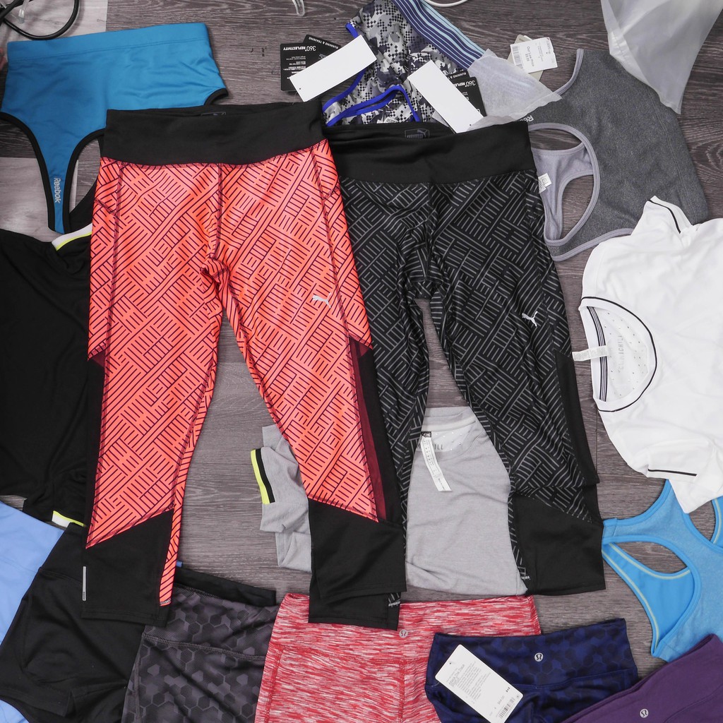(PUMA) Quần Tập GYM, YOGA NỮ _HÀNG CHÍNH HÃNG