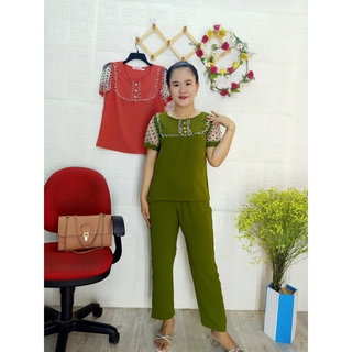 [GIẢM GIÁ SỐC] BỘ ĐŨI PHỐI REN CAO CẤP