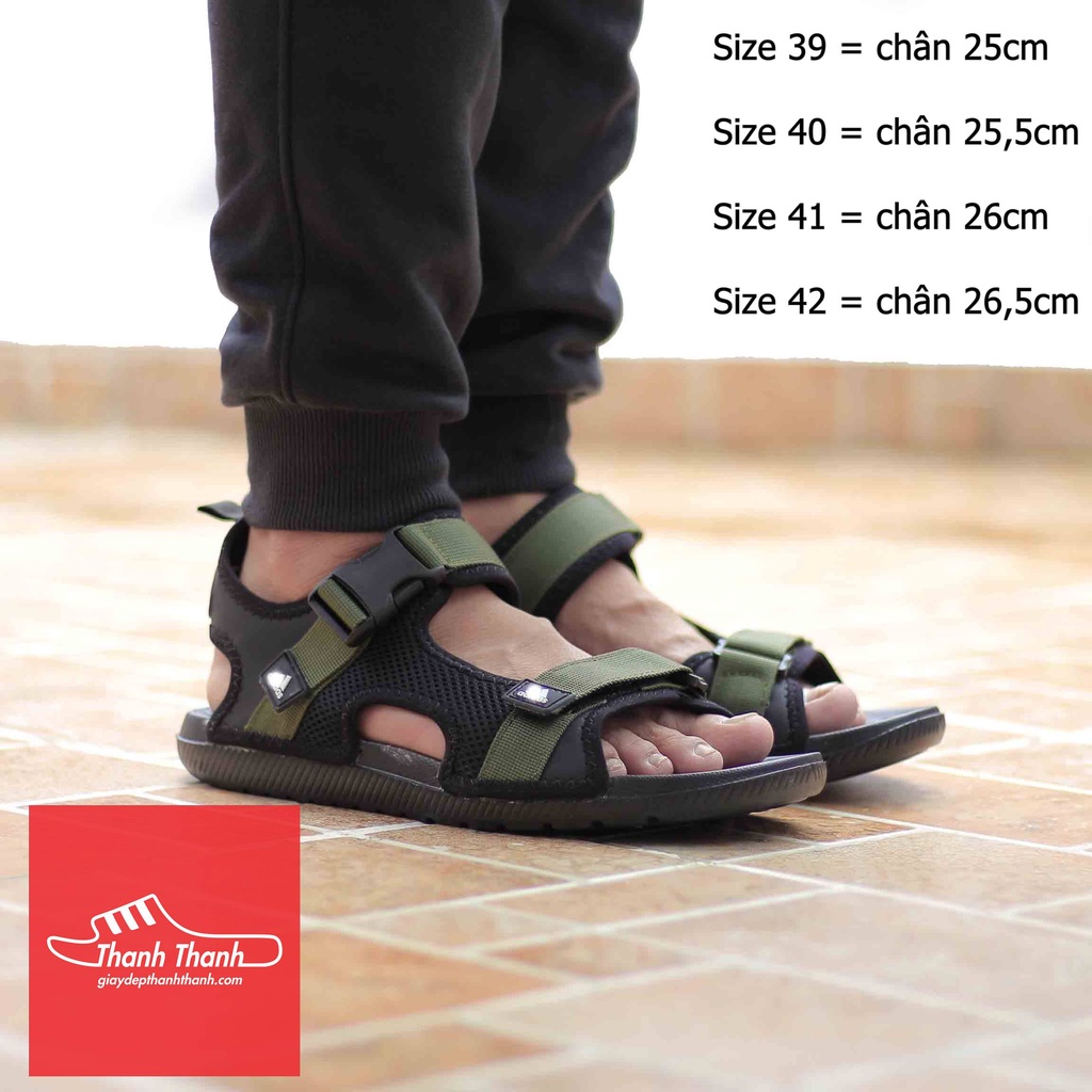 SANDAL NAM Quai Dù Lưới Thoáng Mát Siêu Nhẹ Chống Trượt [hàng việt nam chất lượng cao]