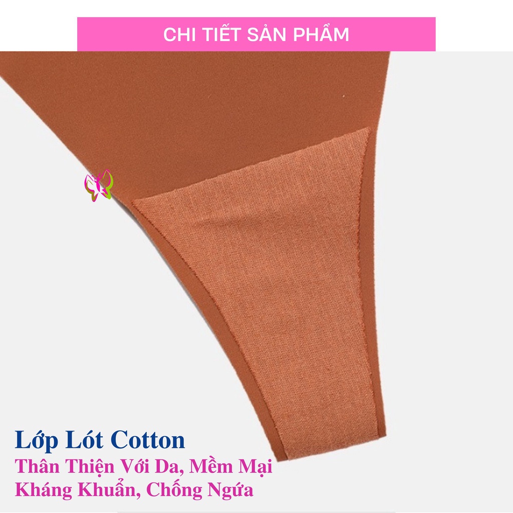 Quần lót nữ sexy lọt khe su cao cấp, trẻ trung, thoải mái, thoáng mát (MS 03101) Anna Shop