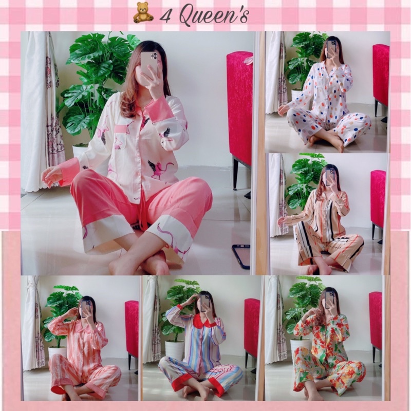 Bộ lụa maingo cao cấp tay dài