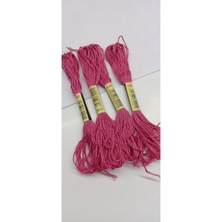 Chỉ thêu cotton DC-CXC ( Tông mầu hồng )