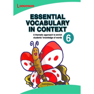 Essential Vocabulary - 6c