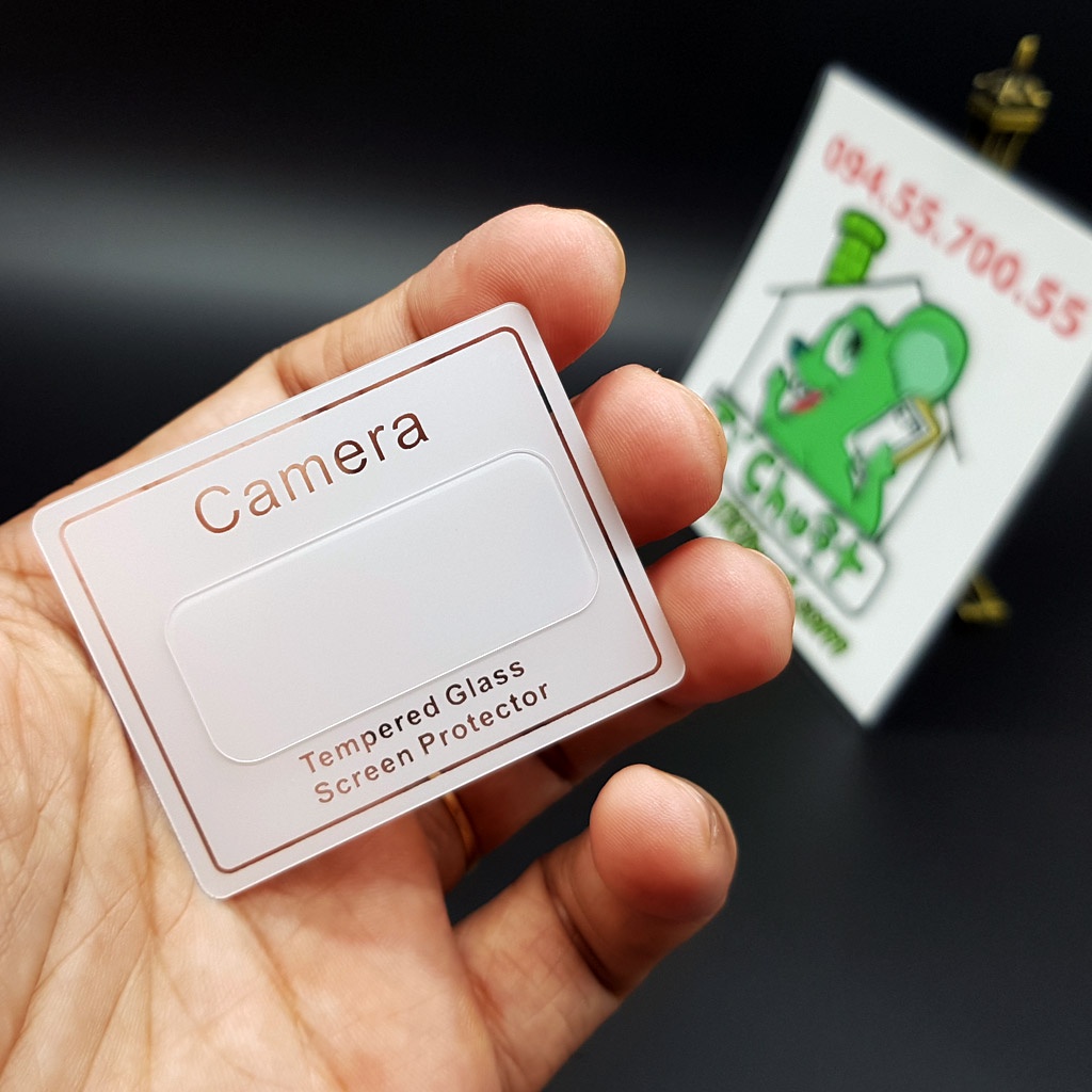 [Ảnh Thật] Kính CL chống trầy Camera Xiaomi Mi 11T/ 11T PRO Cường Lực 2.5D