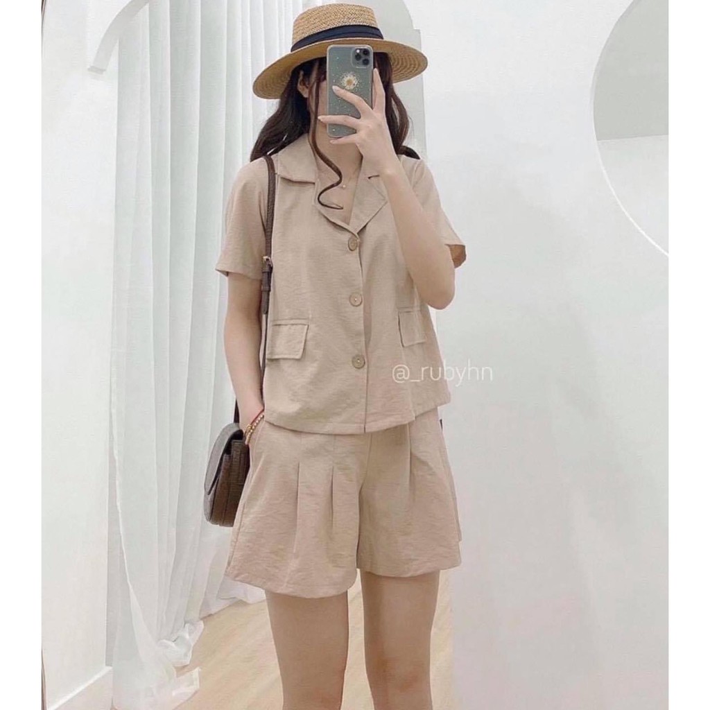 [Mã WAMT1505 giảm 10K đơn 0K] (HÀNG CÓ SẴN SLL- FREESHIP) SET VEST SHORT ĐŨI CHIBEST❤️❤️❤️ | BigBuy360 - bigbuy360.vn