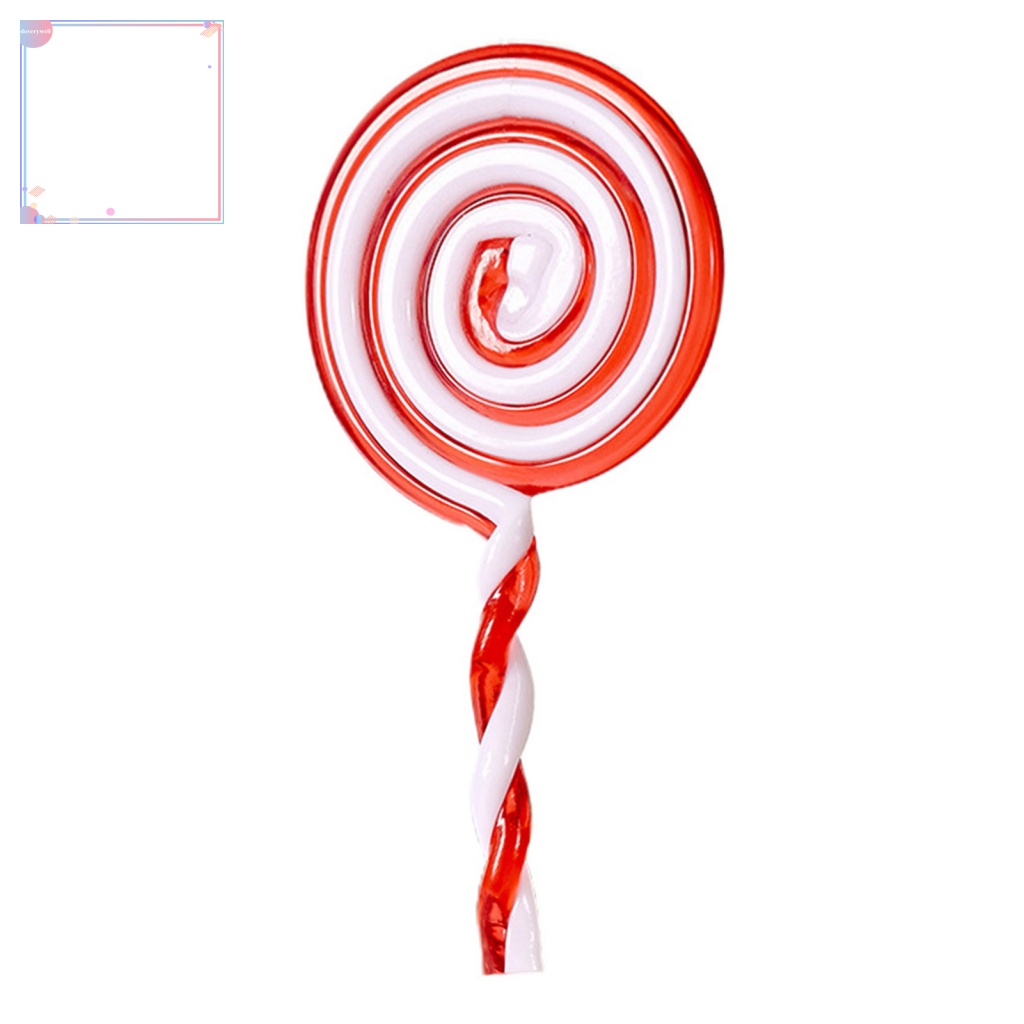 Kẹo Mút Giả Trang Trí Cây Thông Giáng Sinh