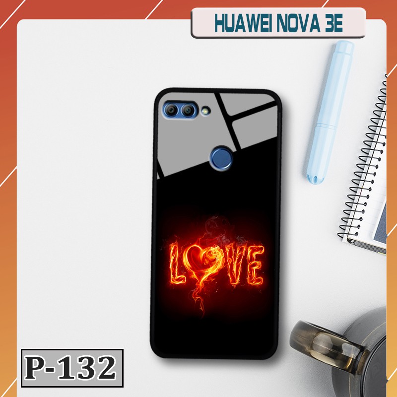 Ốp lưng Huawei Nova 3e - hình 3D