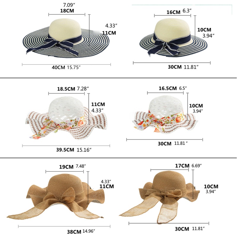 Mũ Vành Rộng Đi Biển Thời Trang Cho Nữ