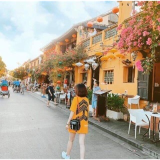 Áo thun tay lỡ never