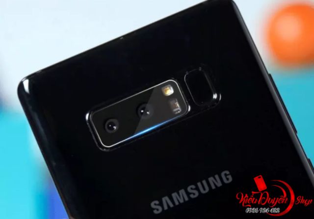 Dán cường lực Camera và đèn Flash Samsung Galaxy Note 8
